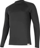Термофутболка ч Lasting ATAR 100% Merino (9090 - XL - чорний)