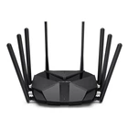 Маршрутизатор Mercusys MR90X Wi-Fi 6 Dual Band 4804 Mbps 8 антен 2.5Gbps Black