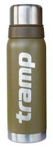 Термос TRAMP Expedition Line 0,75 л (Оливковый),UTRC-031-olive