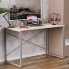 Письменный стол Ferrum-decor Серии Конект 75x120x600 серый ДСП Дуб Сан-Марино 16мм (FRD-104214)