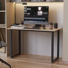 Стол письменный Кнап 2 Ferrum-decor 750x1000x600 Черный металл ДСП Дуб Сан-Марино 16 мм (FRD-106387)