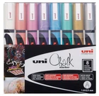 Набор маркеров uni POSCA Metallic Color 1,8-2,5мм 8 шт (PWE-5M METALLIC 8C)