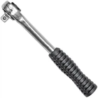 Тріскачка VOREL 1/2" 45 зубців 250&nbsp;мм (53540_v)