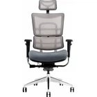 Офісне крісло GT Racer X-802 Bright Gray (W-20 B-40) [125613]