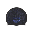 Силіконова шапочка для плавання Arena SHINE CAP - BLACK-PLUM