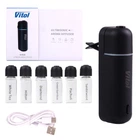 Ультразвуковой автомобильный аромадиффузор VITOL (черный)