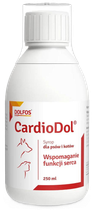 Сироп Dolfos CardioDol Поддержка работы сердца для собак и кошек 250 мл (5902232645446)