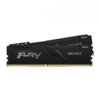 Пам'ять пк Kingston ddr4 16gb kit (8GBx2) 3200 fury Beast kf432c16bbk2/16wp
