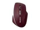 Миша Canyon MW-21 Wireless Sapphire Burgundy Red (CNS-CMSW21BR)
