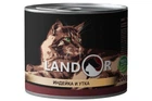 Влажный корм LANDOR Kitten Turkey&Duck 200 г