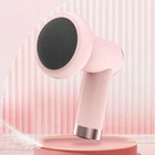 Ручний м'язовий акумуляторний масажер Fascial Gun Vibro Head розслаблюючий масажний антицелюлітний пістолет 5 насадок