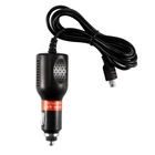 Dakota автомобильная зарядка mini usb в прикуриватель 12-40v 2.4A MiniUsb для навигатора или видеорегистратора