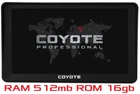 GPS навігатор COYOTE 790 Delivery Star PRO 512mb 16gb 7 дюймів з Картами для легкового та вантажного транспорту TIR ADR