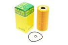 Фiльтр оливи Santa Fe/Sorento 2.0 CRDi 10-, MANN-FILTER (HU7027Z)