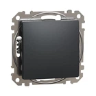 Переключатель одноклавишный Schneider Electric Sedna Design SDD114106 сх6 черный