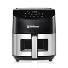 Аэрогриль электрический Hoffmans HM-785 сенсорный 8L 2000W Black-Grey (3_07135)