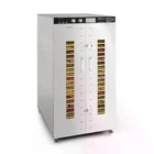 Сушарка-дегідратор KLARSTEIN Master Jerky 24 з нержавіючою сталі 84 кг 5850 Вт (10033214)