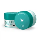 Гель камуфлюючий Siller Professional Wonder Gel 008 Pure White біліший від білого 30 мг (2100994254736)