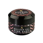 Гель F.O.X строительный Builder Gel Pink Baby розовый 30 мл (2100994214457)