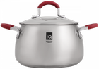 Кастрюля с крышкой IQ Be Royal IQ-2051-24 (5.2л/24см)