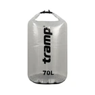Гермомішок Tramp PVC 70 л Transparent (m446720)
