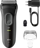 Електробритва Braun Series 3+ 3000S сіра (8700216735896)
