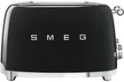 Тостер Smeg 50' Style Black TSF03BLEU (8017709263362)