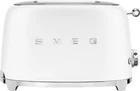 Тостер Smeg 50' Style Matt White TSF01WHMEU (8017709290672)