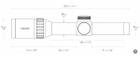Оптичний приціл Hawke Endurance 30 WA 1-4x24 Tactical IR Dot (925035) - зображення 4