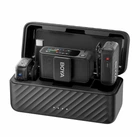 Петличный микрофон BOYA BOYAMIC 2-02 /2025/ Type-C+3,5 mm TRS с зарядным кейсом (для iPhone/ Android/фото-видеокамеры) (50056)