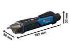Тестер напряжения BOSCH GVD 1000-17 (0601077000)