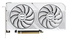 Відеокарта ASUS RTX 5060 8GB DUAL OC WHITE (DUAL-RTX5060-O8G-WHITE) (GDDR7, 128 bit, PCI-E v5.0 x16)