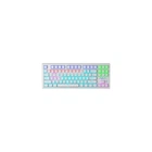 Клавіатура Aula F3032 White keycaps plus 21 Yellow keys KRGD Brown USB UA White (6948391201757)