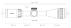 Оптический прицел Hawke Panorama 4-12x40 AO 10x 1/2 Mil Dot IR (925175) - изображение 7