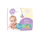 Подгузники Lolly Premium Soft Mini Размер 2 (3-5 кг) 34 шт