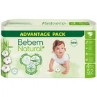 Подгузники Bebem Natural 4 maxi 7-14 кг 52 шт (8690536836307)