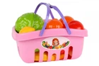 Игровой набор продуктов 5354TXK в корзинке Розовый
