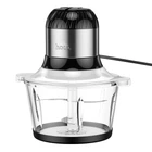 Електричний подрібнювач Hoco HE34 1,8л скляний Black