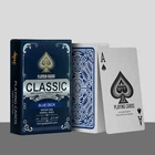 Карты Игральные 54 Карт Index Стандартная Колода Синие Classic Blue Chips