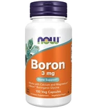 Бор Now Boron 3mg 100 капсулв упаковці (VMD-1206852)