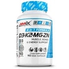 Витамины Д3 и К2 магний и цинк Amix D3-K2-MG-ZN 90 капсул в упаковке (VMD-1206866)