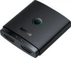 Адаптер Baseus AirJoy Series 2-in-1 Bidirectional HDMI Switch Cluster Black (B01331105111-00)