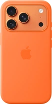 Чохол для смартфона Apple Silicone Case with MagSafe для Apple iPhone 17 Pro Orange (MGFE4ZM/A) ($OQ896868) - Уцінка