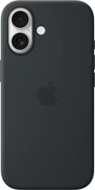 Чохол для смартфона Apple Silicone Case with MagSafe для Apple iPhone 17 Black (MGF14ZM/A)
