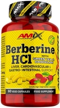 Натуральная добавка Amix Berberine HCl with GreenTea & Dandelion Капсулы