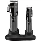 Машинка для стрижки Babyliss Pro FX8705E GunSteel FX Grooming Set Чорний 32229