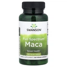 Натуральна добавка Swanson Maca 500 мг