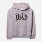 Підліткове худі для дівчинки GAP 639302704 130 см Бузкове (1159843317)