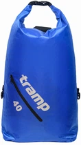 Герморюкзак Tramp PVC Diamond Ripstop blue 25 л Синий (UTRA-256-blue)