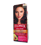 Стойкая крем-краска для волос Florex Super Кератин
